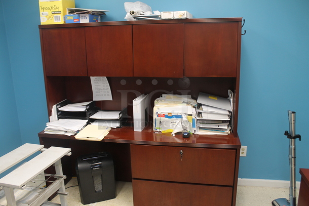 ALL ONE MONEY! ROOM LOT of Various Items Including Desk, Computer, Chair and Filing Cabinet. BUYER MUST REMOVE. - Image 8 of 12