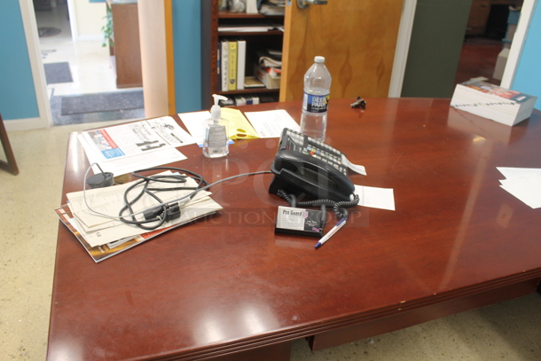 ALL ONE MONEY! ROOM LOT of Various Items Including Desk, Computer, Chair and Filing Cabinet. BUYER MUST REMOVE. - Image 10 of 12