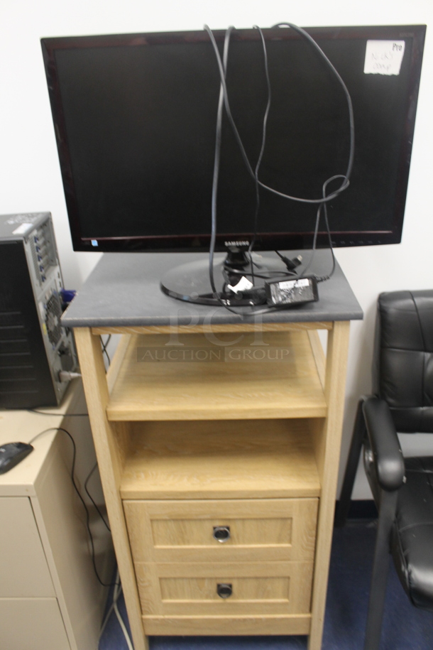 ALL ONE MONEY! ROOM LOT of Various Items Including Desk, Chair, Computer and Printer. BUYER MUST REMOVE. - Image 12 of 12