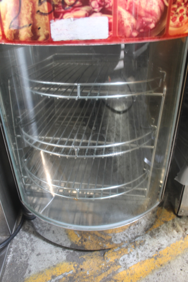 2017 Omcan DW-CN-0349 Commercial Stainless Steel Countertop Warming Display Case. 115 Volt. Tested and Powers On But Does Not Get Warm - Image 2 of 4
