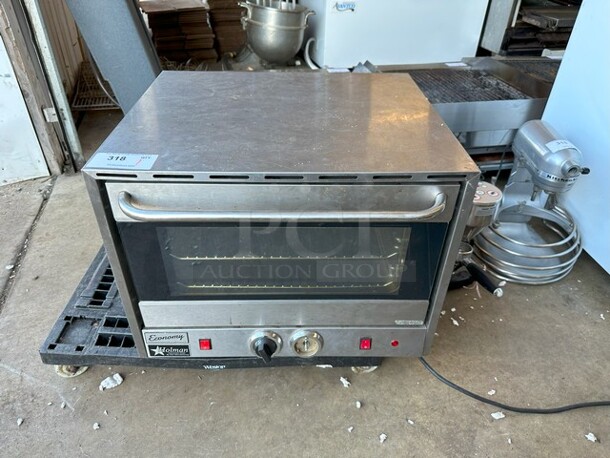 Star Holman CCOH-3NB Stainless Steel Commercial Countertop Electric Powered Convection Oven w/ View Through Door and Metal Oven Racks. 115 Volts, 1 Phase. Tested and Working! - Image 1 of 4