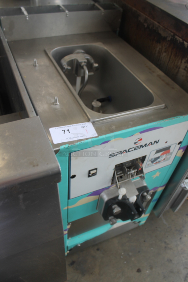 Spaceman 6228A Stainless Steel Commercial Air Cooled Countertop Single Flavor Soft Serve Ice Cream Machine. 220 Volts. - Image 2 of 5