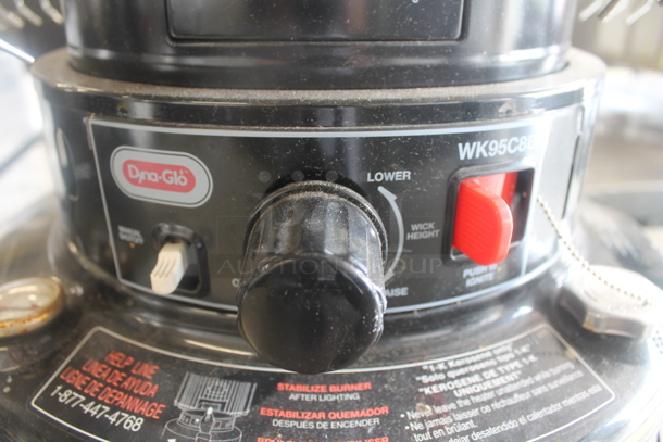 Dyna-Glo WK95C8B Metal Propane Gas Powered Heater. - Image 4 of 5