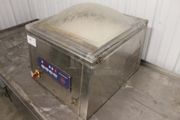 Minipack-Torre Commercial Stainless Steel Countertop Chamber Vacuum Sealer. Tested and Working! - Image 3 of 5