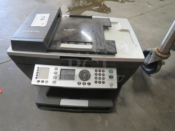 One Lexmark X8350 Printer.