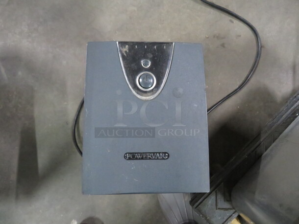 One Power Var Surge Protector. #ABCEG401-11 - Image 1 of 2