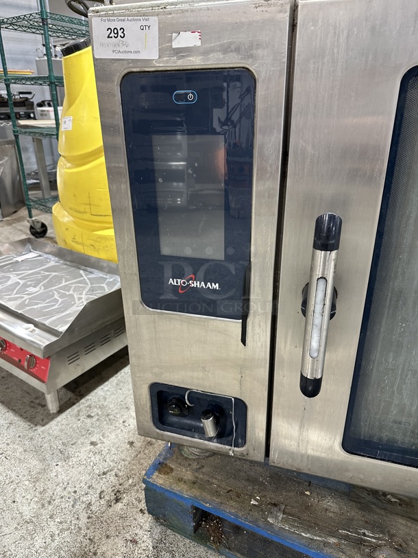 2020 Alto Shaam CTP7-20E Stainless Steel Commercial Electric Powered Combitherm Convection Oven. 208-240 Volts, 3 Phase. - Image 2 of 8
