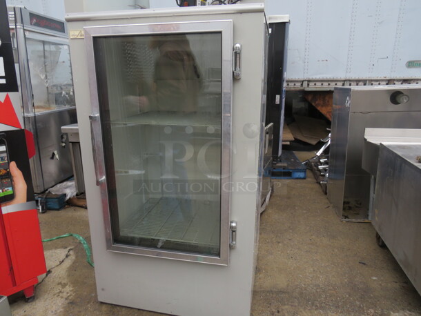 One Ice Merchandiser. #5347031.  36X33X75.5 - Image 2 of 3