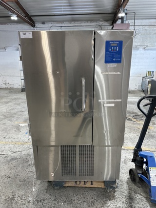 2015 Randell BC-18 Stainless Steel Commercial Blast Chiller w/ 4 Probes. 115/230 Volts, 1 Phase. 