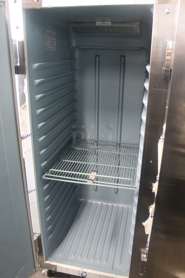 2015 Delfield 6176XL-S Stainless Steel Commercial 3 Door Reach In Freezer. 115/208-230 Volts, 1 Phase.  - Image 8 of 11