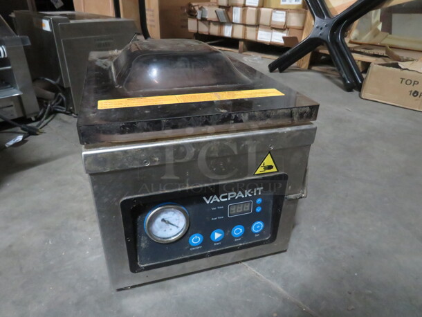 One WORKING Vac Pac It Chamber Vacuum Sealer. #C-13. 110 Volt. $1849.00