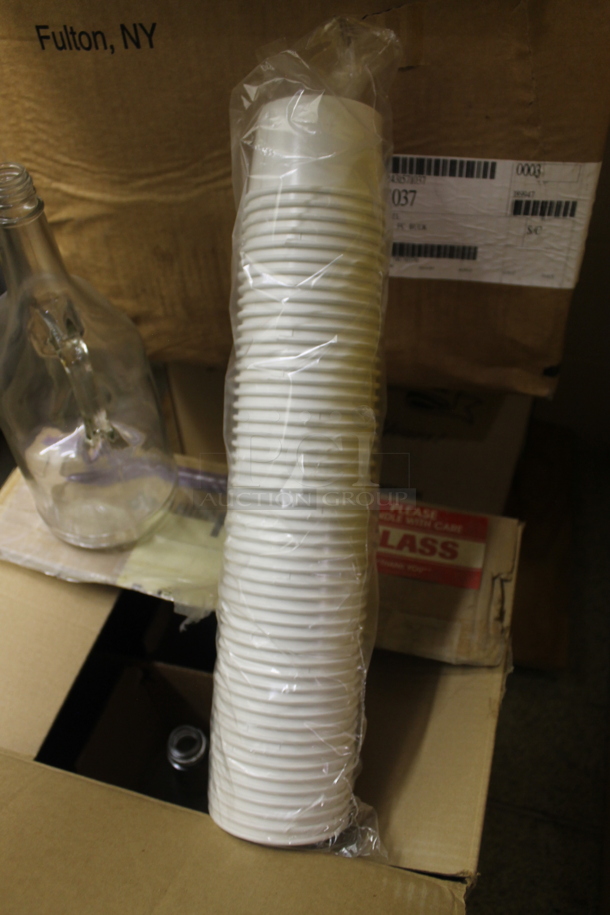 ALL ONE MONEY! Lot of 3 Boxes Including Metal Jugs and Disposable Cups. BUYER MUST REMOVE. - Image 3 of 6