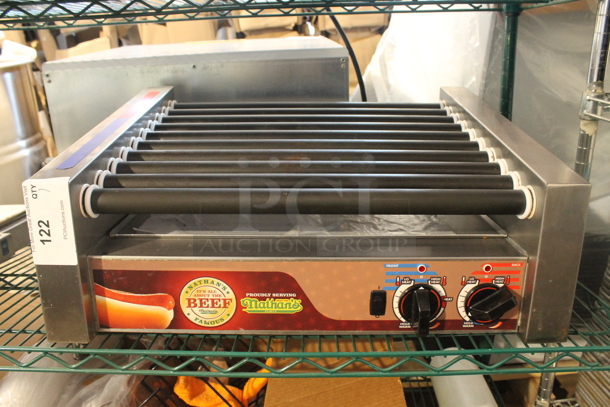 APW Wyott HRS-31S Stainless Steel Commercial Countertop Hot Dog Roller. 120 Volts, 1 Phase. Tested and Working! - Image 1 of 4