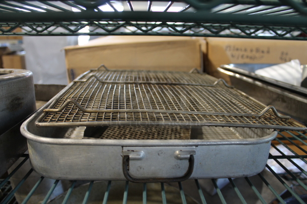 ALL ONE MONEY! Tier Lot of Various Items Including Metal Pans - Image 3 of 4