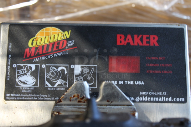 RT-P Metal Commercial Countertop Waffle Maker. 120 Volts, 1 Phase. Tested and Working! - Image 2 of 4