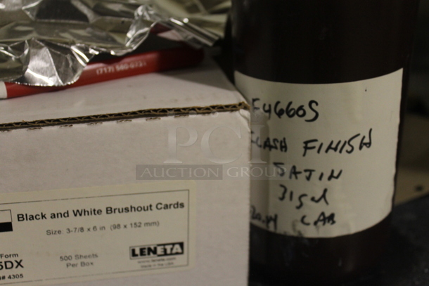 ALL ONE MONEY! Lot of Counter w/ Doors, Drawers and Contents. BUYER MUST REMOVE. - Image 6 of 10