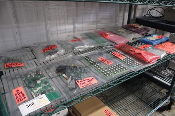 ALL ONE MONEY! Lot of Various Boards Including Main Board, Power Supply, Keyboard and Main Display!