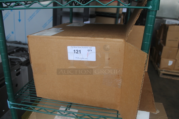 ALL ONE MONEY! Lot of 48 BRAND NEW IN BOX! Carlisle Red Poly Beverage Tumblers. - Image 4 of 5