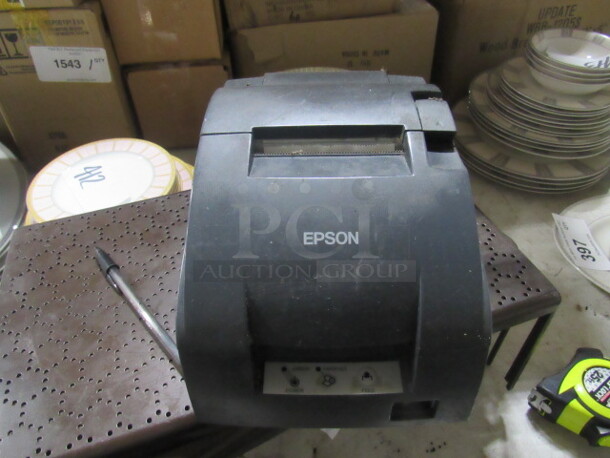 One Epson M188B Thermal Printer.