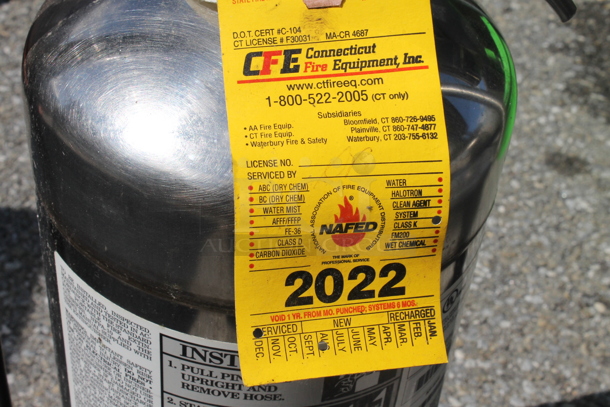 Kitchen One Wet Chemical Fire Extinguisher. - Image 5 of 5