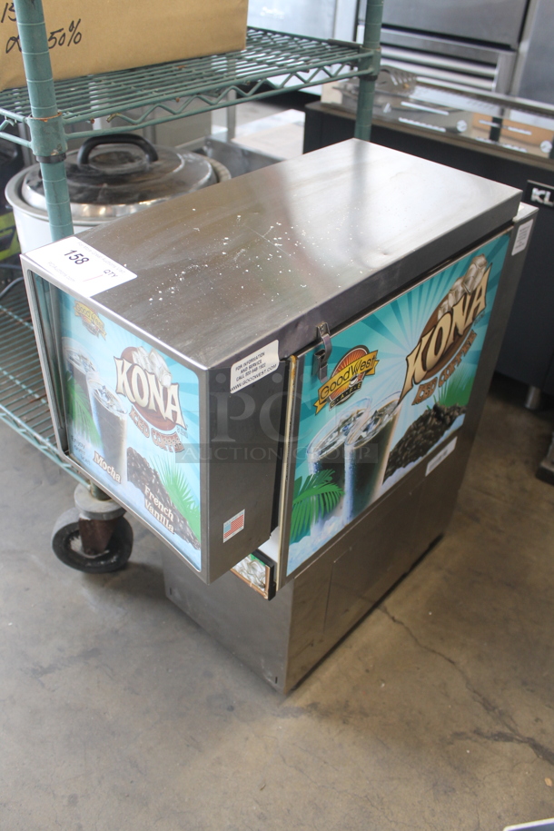 GoodWest GW2 Stainless Steel Commercial Countertop Dispenser. 120 Volts, 1 Phase.  - Image 2 of 9