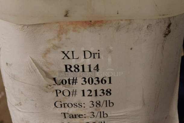ALL ONE MONEY! Lot of Various Buckets Including Ammonium Benzoate, Chiguard 5350 and Flammable Liquid. BUYER MUST REMOVE. - Image 9 of 11