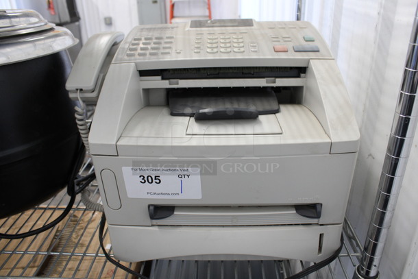 Brother IntelliFAX 4100e Countertop Fax Machine. 16.5x14x12