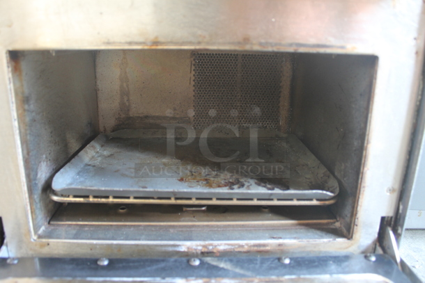 2014 Turbochef NGO Commercial Stainless Steel Electric Countertop  Rapid Cook Oven With Steel Tray. 230V, 1 Phase.  - Image 4 of 5