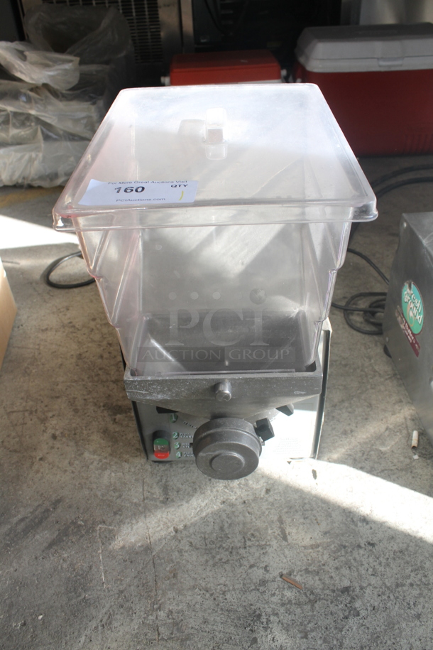 2015 Olde Tyme PN2 Commercial Stainless Steel Electric Countertop Nut Grinder. 115V, 1 Phase. Tested and Working! - Image 1 of 5