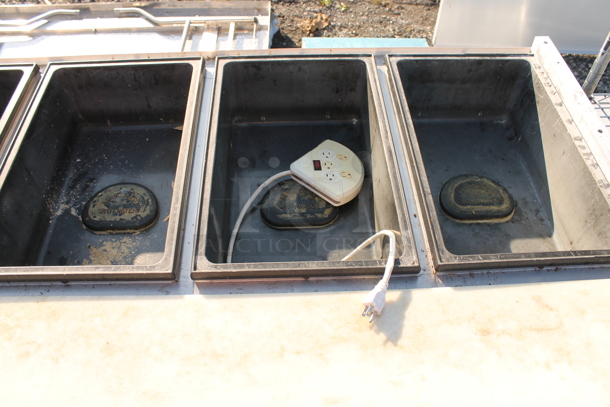 Serve Well Vollrath 38005 Stainless Steel Commercial Steam Table w/ Under Shelf. 120 Volts, 1 Phase. Cannot Test Due To Plug Style - Image 8 of 9
