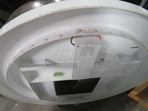 One NEW Awesome 36 Inch Mirror With LED Back Lighting.  - Image 3 of 3