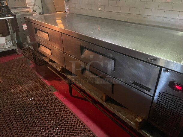 Working! Turbo Air Commercial Chef Base 96x32x24NSF 115 Tested and Working! - Image 4 of 8