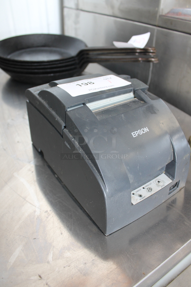 Epson M188B Receipt Printer. - Image 3 of 9