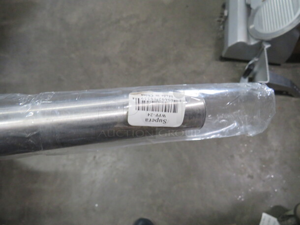 NEW Supera Stainless Steel 24 Inch French Whip. #WPF-24 - Image 2 of 2