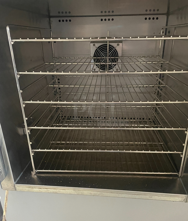 Hatco Convected Pizza Holding Cabinet 120 V/ Like New - Image 3 of 6