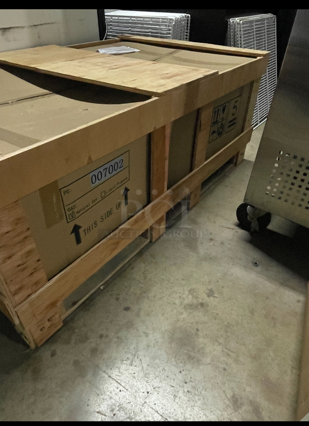Brand New Nat Gas 48in Griddle - Image 3 of 6