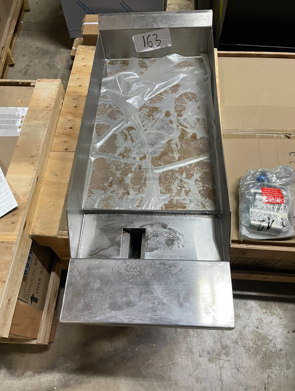 Brand New Flat Grill 12 in, Nat Gas - Image 2 of 4