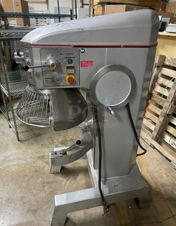 Dough Mixer Missing Bowl and Attachments 60qt - Image 5 of 5