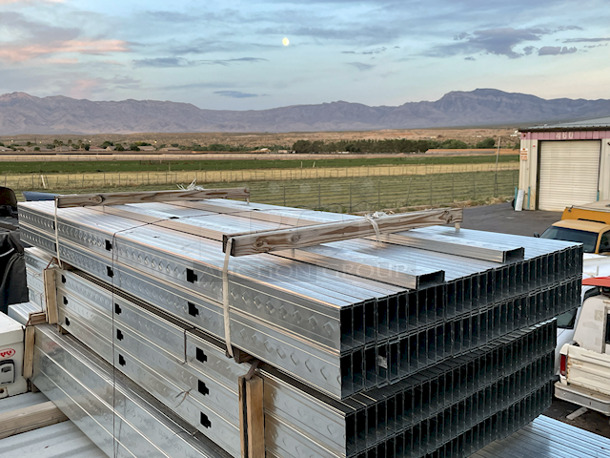 ClarkDietrich ProSTUD 25 3-5/8 in. x 8 ft. Galvanized Steel DRYWALL STUD 25-Gauge EQ, G40, 50KSI. Model: 362PDS125-15. 180x Your Bid	3-5/8x1-1/4x96 - Image 5 of 9