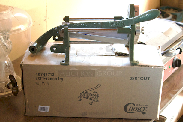 Choice Prep 3/8" French Fry Cutter. Cutter out of the box missing the bolts. 2x Your Bid  - Image 2 of 4