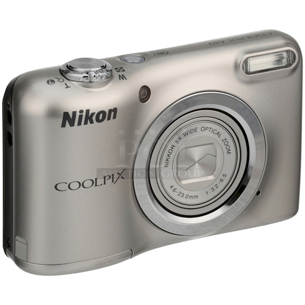 Digital Cameras [1] Fujifilm FinePix XP135 Rugged Waterproof Digital Action Camera / Camcorder - Black , [2] Nikon Coolpix A10 Digital Camera, [1] Nikon Coolpix W100 - digital camera - Image 3 of 12