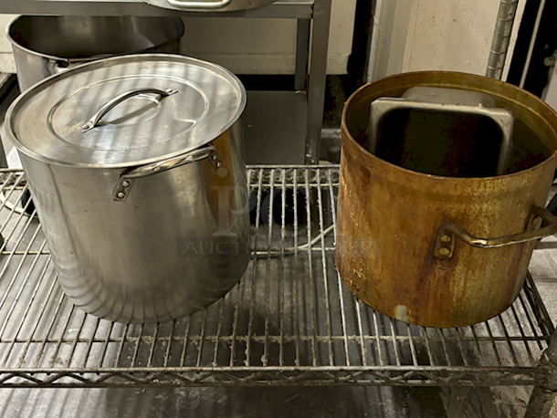 2 7qt Pots - Image 1 of 3