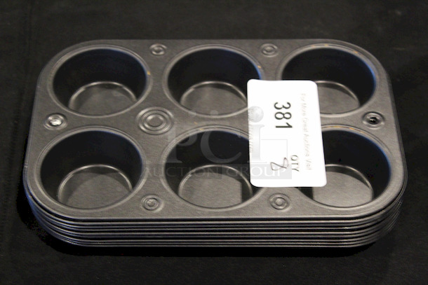 NICE! Bun Baking Pans, 1/4 Size.
7x10x1-1/4
8x Your Bid - Image 2 of 2