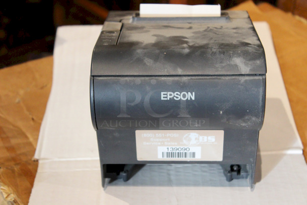 SWEET! Epson TM-T88V Model 244A High Volume Thermal Receipt Printer.  - Image 3 of 6