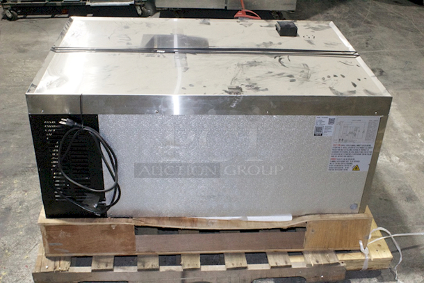 Avantco CBE-48-HC 48" 2 Drawer Refrigerated Chef Base. Not tested. Missing on/off switch.  - Image 5 of 6