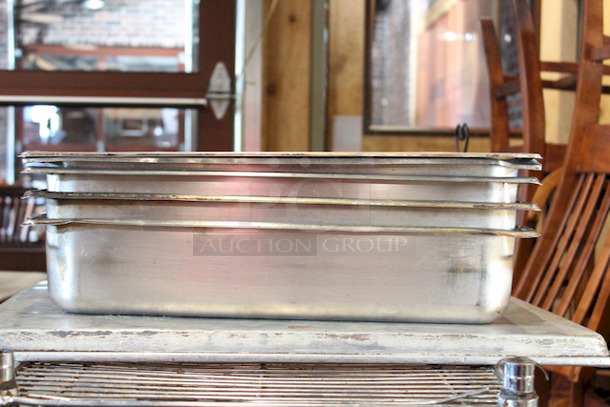 NICE! Vollrath Super Pan V Stainless Steel 4” Deep Full Size Pans
21x13x4
5x Your Bid
 - Image 2 of 6