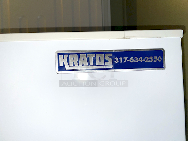 NEW! Kratos Refrigeration 69K-750HC Solid Top Chest Freezer, 23.6 Cu. Ft. Capacity, 120v. Includes Manual, Baskets and Locking Handles - 78.75 x 29.75 x 33-5/8 - Image 3 of 4