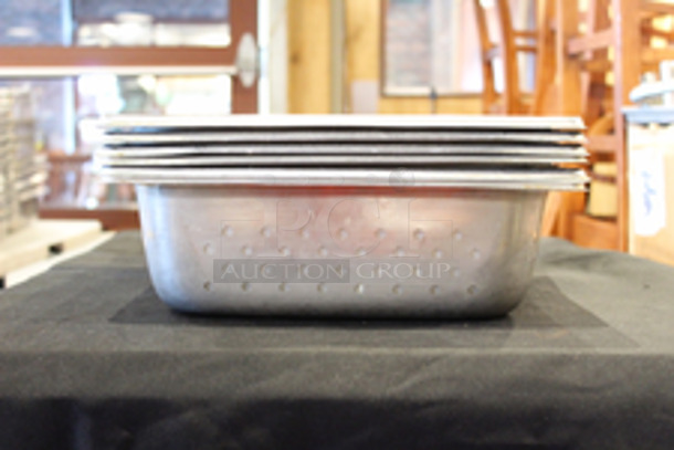 Holy Haberdashery! 4” Deep Perforated Steam Pans, Stainless Steel
21x12x4
6x Your Bid - Image 2 of 6