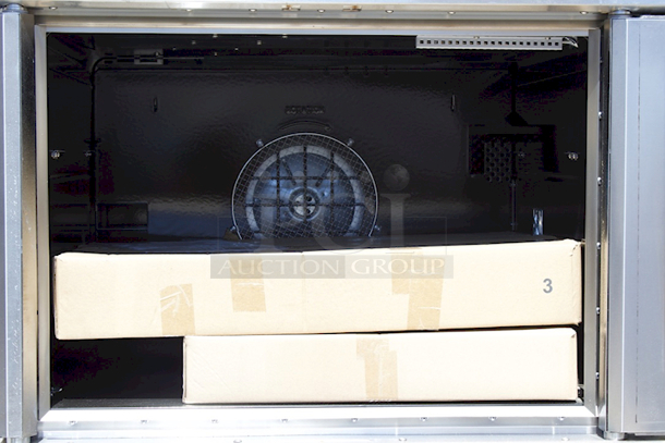 BRAND NEW SCRATCH & DENT! Cooking Performance Group FEC-100-D Single Deck Standard Depth Full Size Electric Convection Oven - 240V, 1 Phase, 11 kW
 - Image 8 of 8