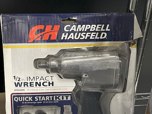 ALL BRAND NEW POWER & HAND TOOLS!! [2] Hitachi 1/2” 13mm 18v Cordless Driver Drills W/ Hard Carry Case, [4] Kobalt Pro90 Ratchet 138pc Mechanic Tool Sets With Hard Case, [3] Campbell Hausfeld 1/2” Impact Wrenches, [1] Campbell Hausfeld 1/2” Impact Wrench Quick Start Kit, [2] Craftsman Screwdrivers (5/16 Slotted & P3 Phillips), [1] ¼” Driver Adapters, [5] ¼” Drive x 3” Drive Extensions, [1] ¼” Dive x 6” Drive Extension, [2] 3/8” Drive Extensions, [1] ¼” Drive T25 Driver Socket!  - Image 6 of 11
